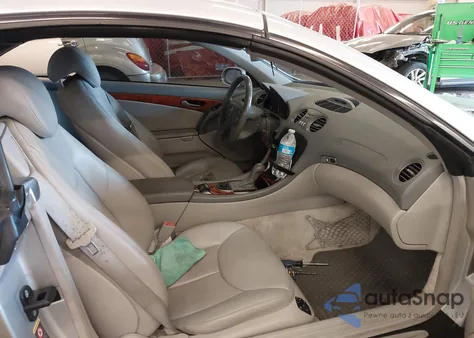 2003 Mercedes-Benz Sl 500 from USA, damaged, VIN WDBSK75F03F016434